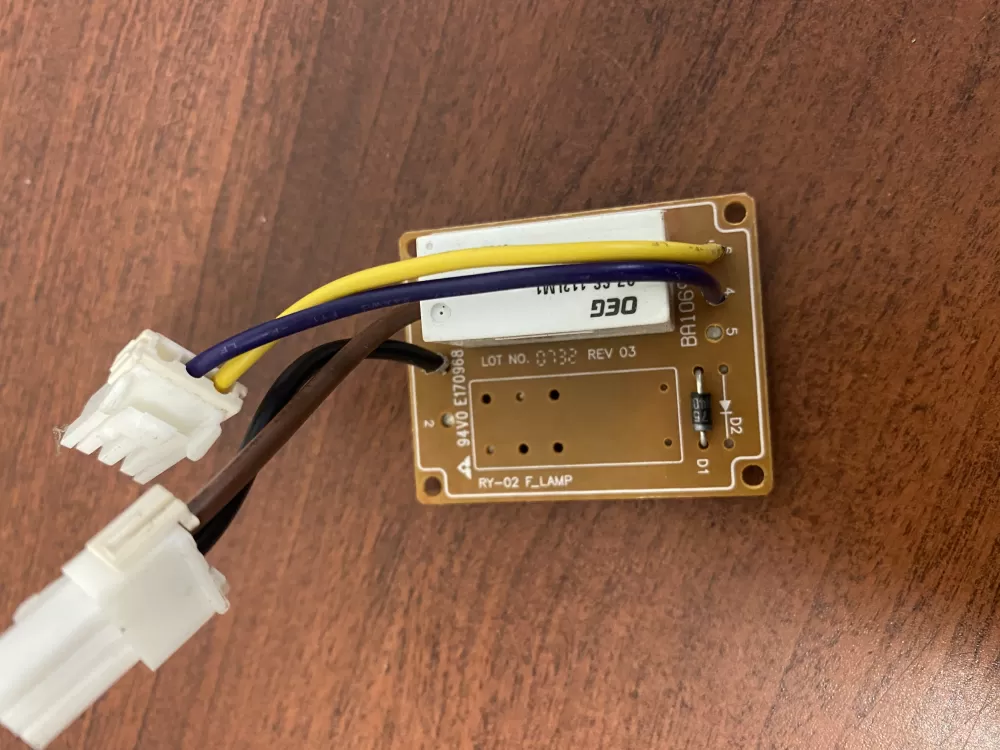 Samsung  GE  Hotpoint E170968 Refrigerator Control Board