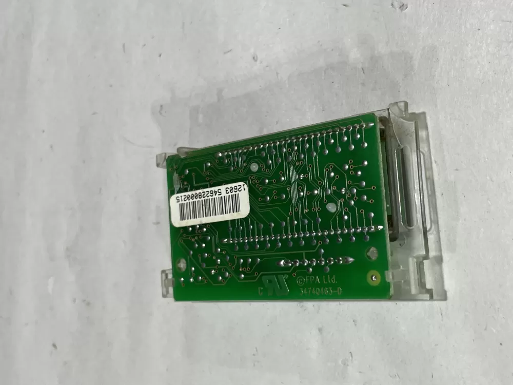 Fisher & Paykel 546228P Control Board AZ149166 | Wm800