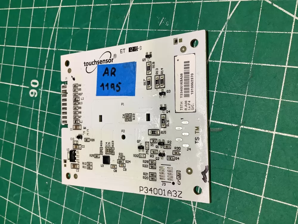 Whirlpool Maytag P34001A3Z Washer Control Board AZ181313 | AR1195