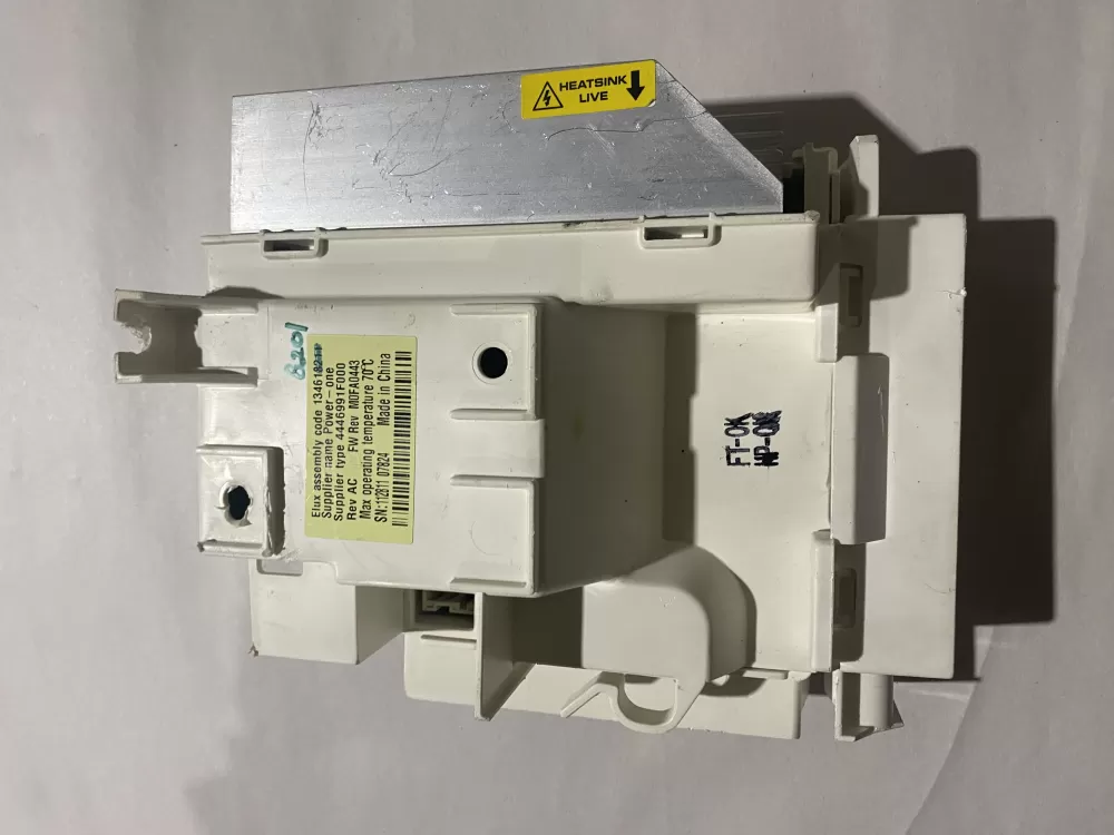 Frigidaire 4336991f100  134618200 5304504715 AP6025716 134618201 134618212 4454730 7134618200 PS11758017 Washer Control Board