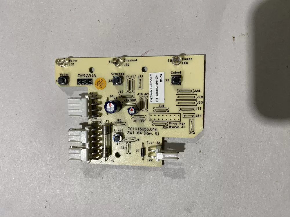 GE 197D5189G001 Refrigerator Control Board