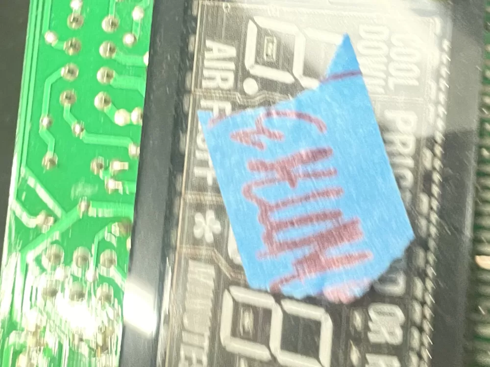 Maytag W10130081 Dryer Display Control Board AZ11877 | 703