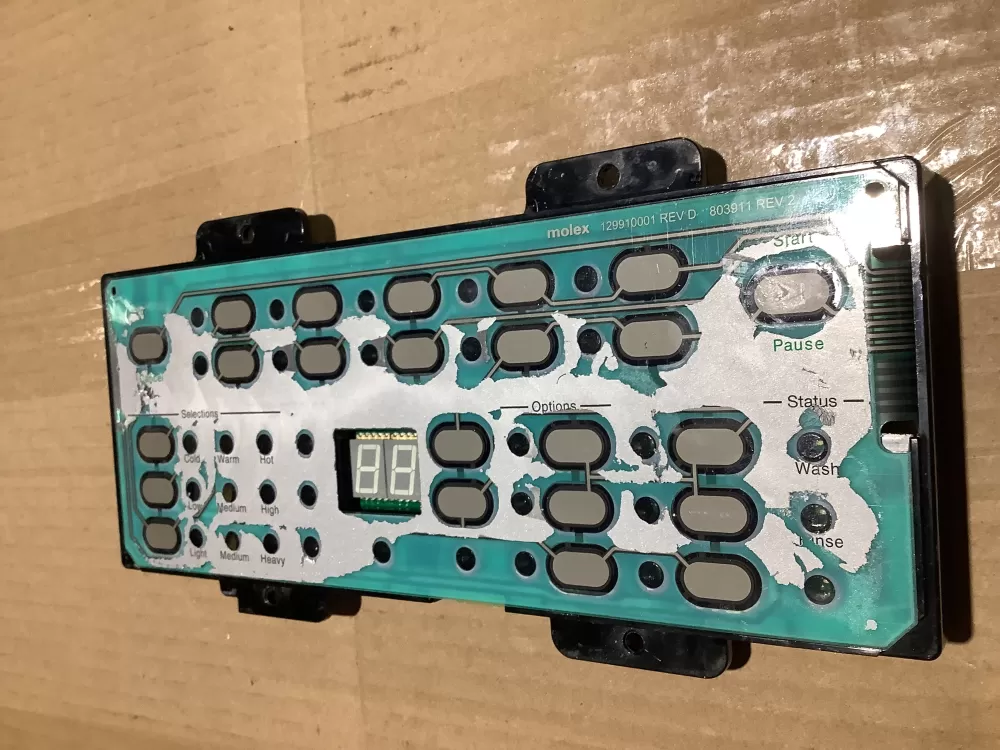 SpeedQueen Speed Queen 805217P Washer Control Board AZ114531 | AR2133
