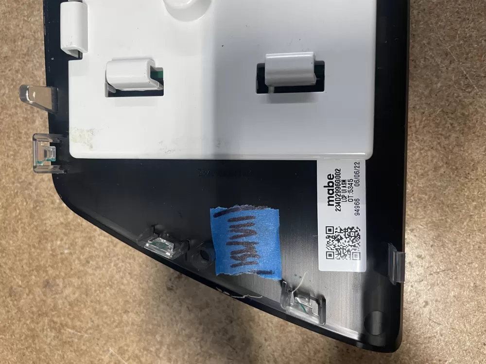 GE WE10X33197 Dryer Control Panel 234D2996G002 WE22X33126 AZ21069 | KMV11