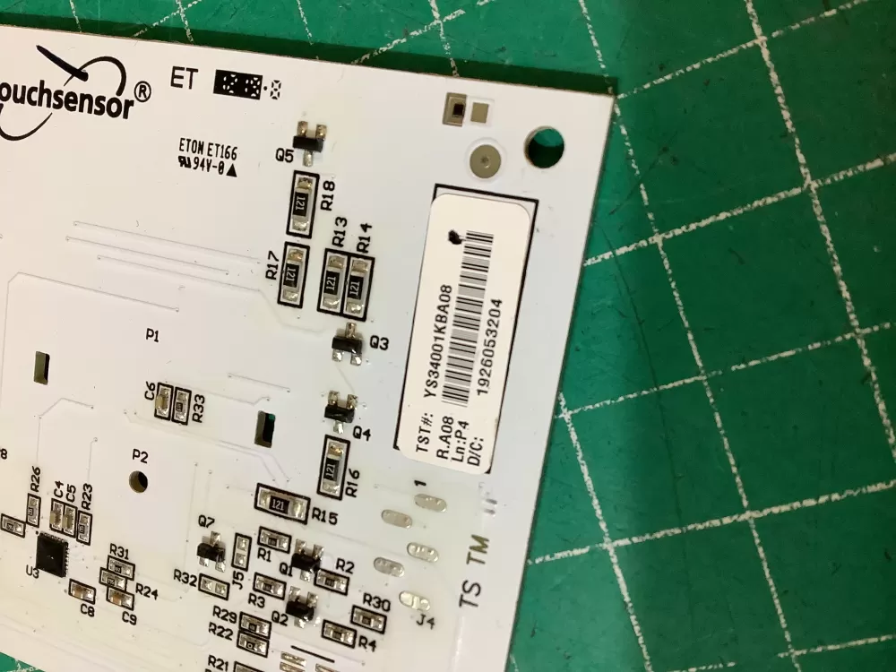 Whirlpool Maytag P34001A3Z washer control board AZ214784 | NR2806