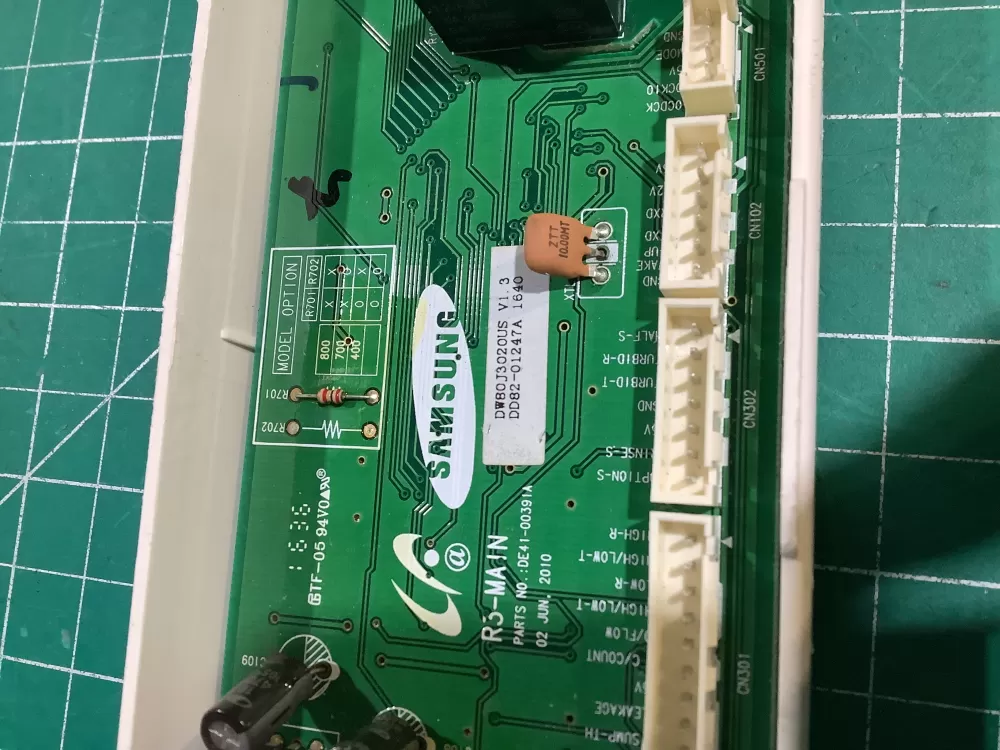 Samsung DD82 01247A AP5967364 4001405 Dishwasher Control Board AZ151929 | NRV785