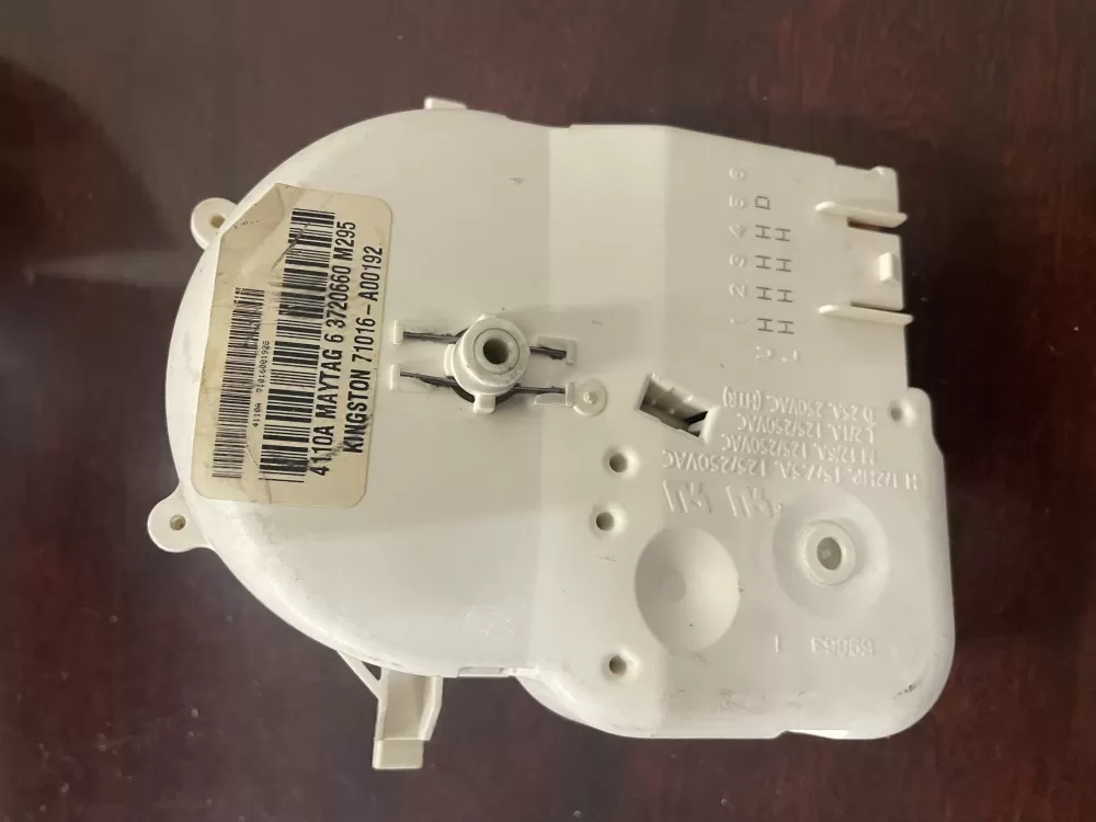 Maytag 6 3720660 Dryer Timer 6 3720660 AZ43528 | KM1749