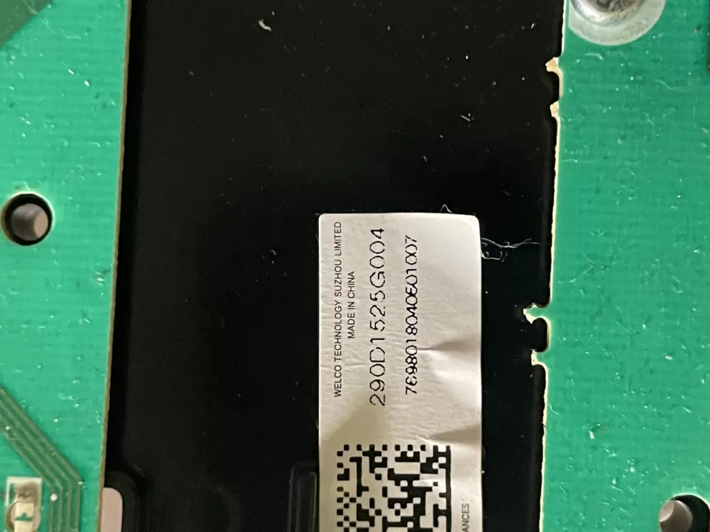 GE WH22X35757 WH18X28177 290D1525G004 Washer UI Control Board AZ44479 | Wmv65