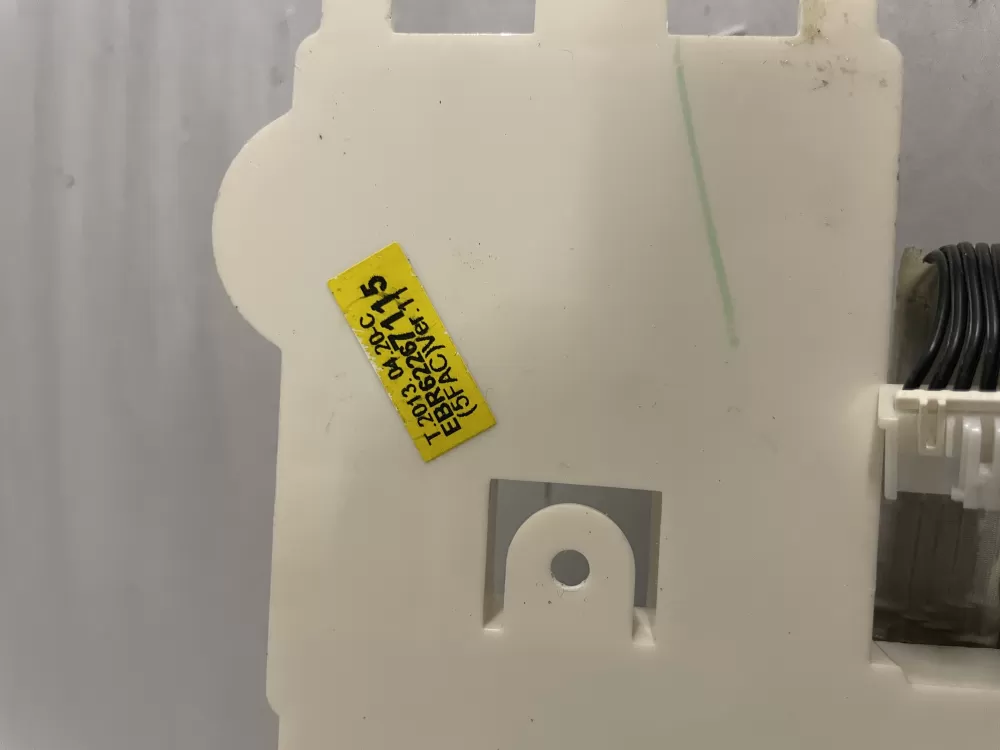 LG EBR62267115 EBR62267118 EBR62267128 Washer Control Board AZ204992 | Wmv911