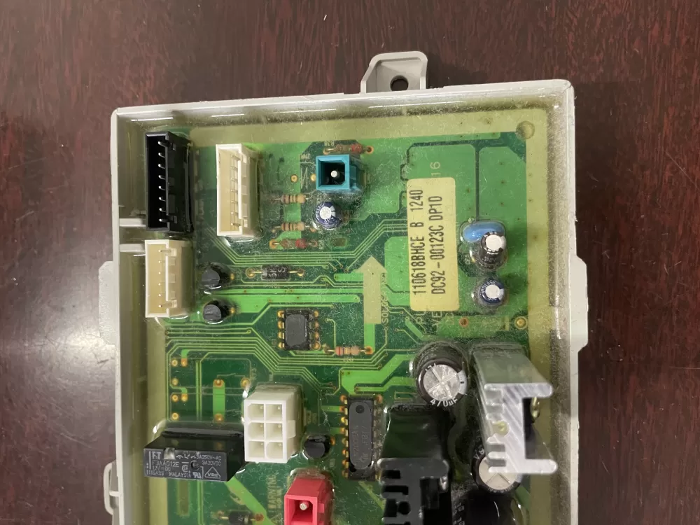 Samsung DC92-00123C Dryer Control Board AZ39049 | KM408