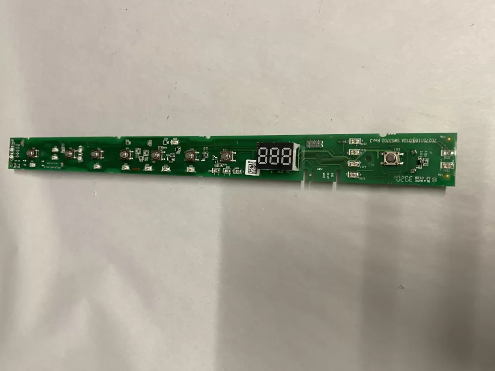 GE 265D1468G019 Dishwasher Control Board User Interface AZ212534 | BK1677