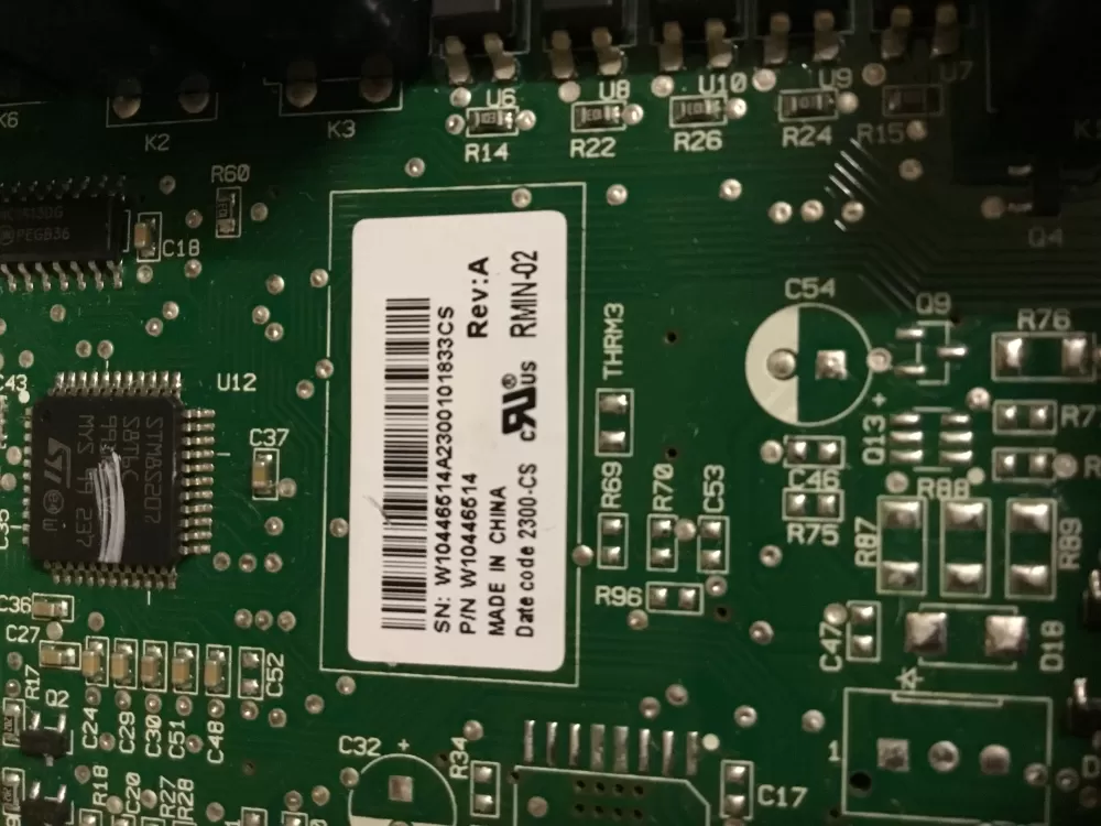 Whirlpool Maytag KitchenAid Kenmore Refrigerator Control Board AZ14250 | NR548