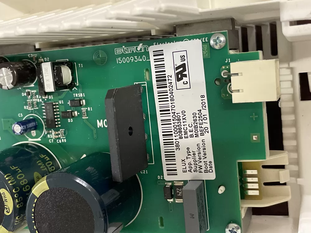Frigidaire  Kenmore 808653801 Washer Control Board