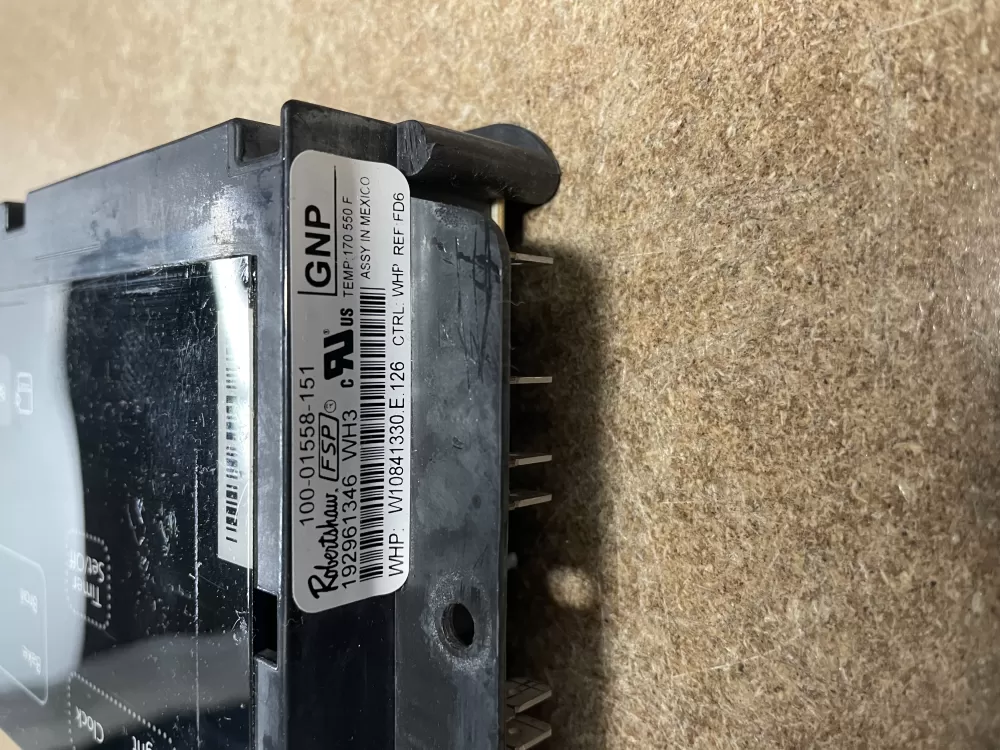 Whirlpool AP6285701 W10841330 W11126814 PS12347446 Range Control Board