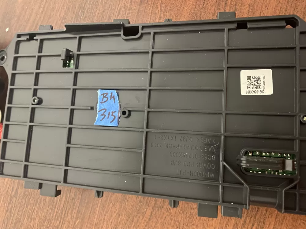 Samsung DC94-06607A Washer Control Board Free AZ27264 | BK315
