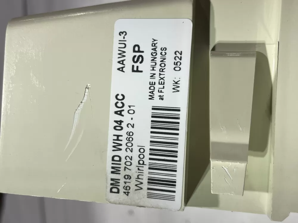 Whirlpool 4619 702 2066 2 - 01 Washer Control Board AZ147238 | Wmv502