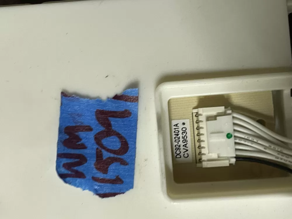 Samsung DC97 23123C DC92 02401A Dryer Control Board Module AZ43714 | Wm1493