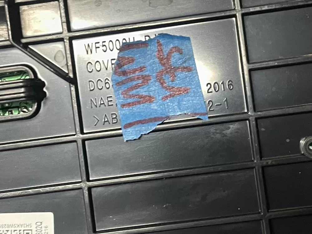 Samsung DC92 01802Q Washer Control Board AZ16572 | V75