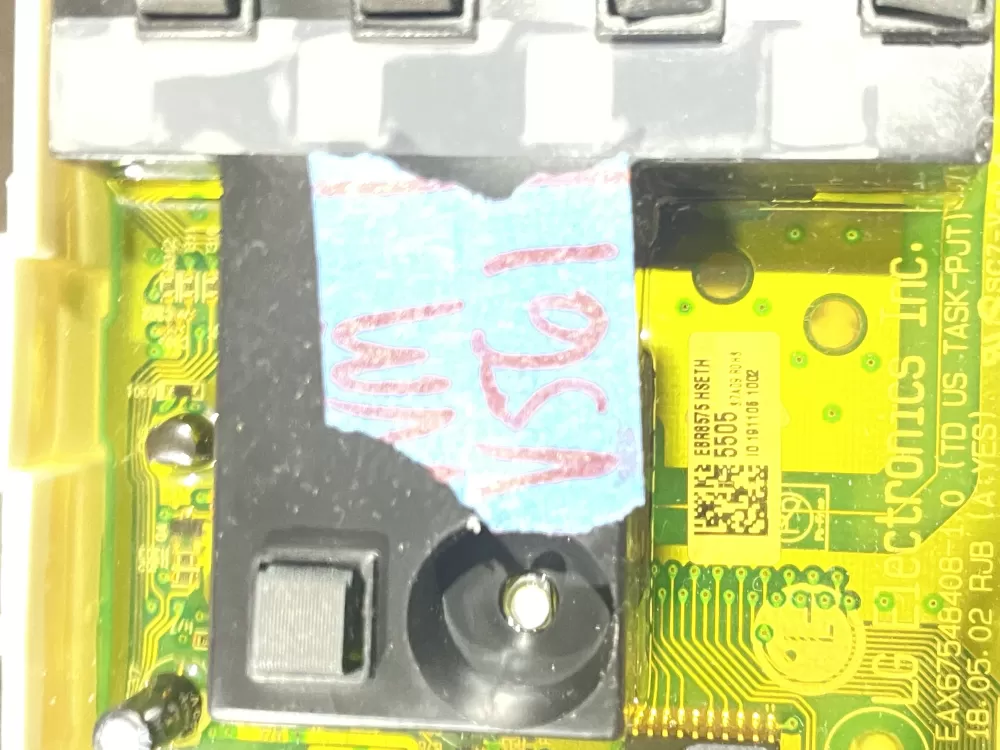 LG Kenmore EBR85755505 Washer Control Board AZ62585 | Wmv561