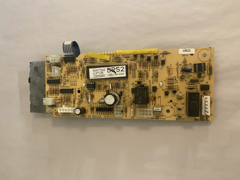 Maytag 60c06410107 Dryer Control Board Card op Commercial AZ111515 | BK939