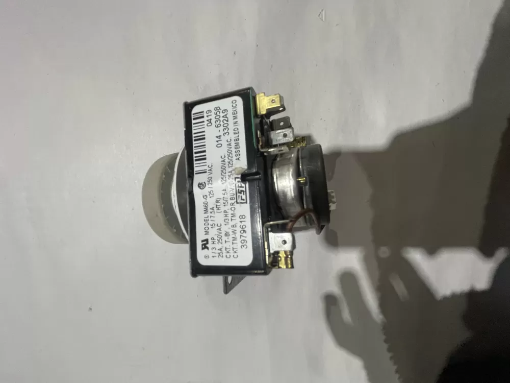 Whirlpool  Amana  Admiral AP6009056 3979618 3979618R 8299783 WP3979618 PS11742198 Dryer Timer