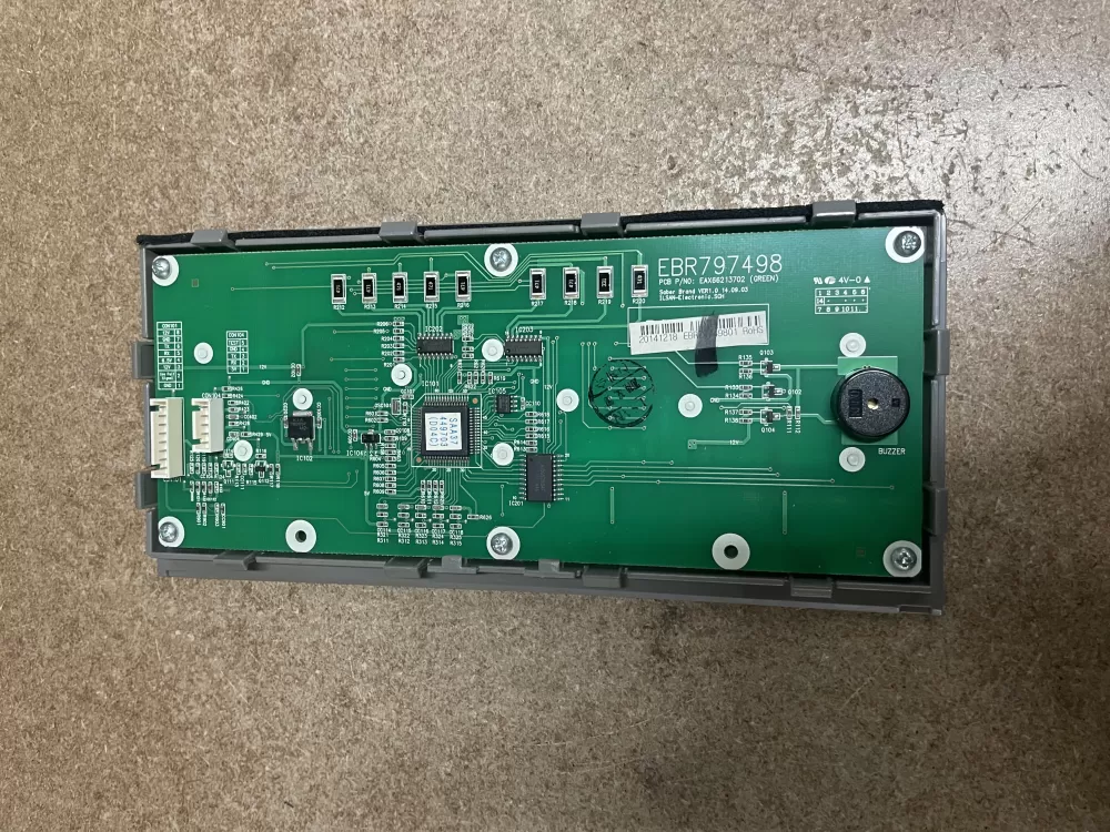 LG Kenmore EBR79749801Refrigerator Dispenser Control Board AZ23927 | KM1055