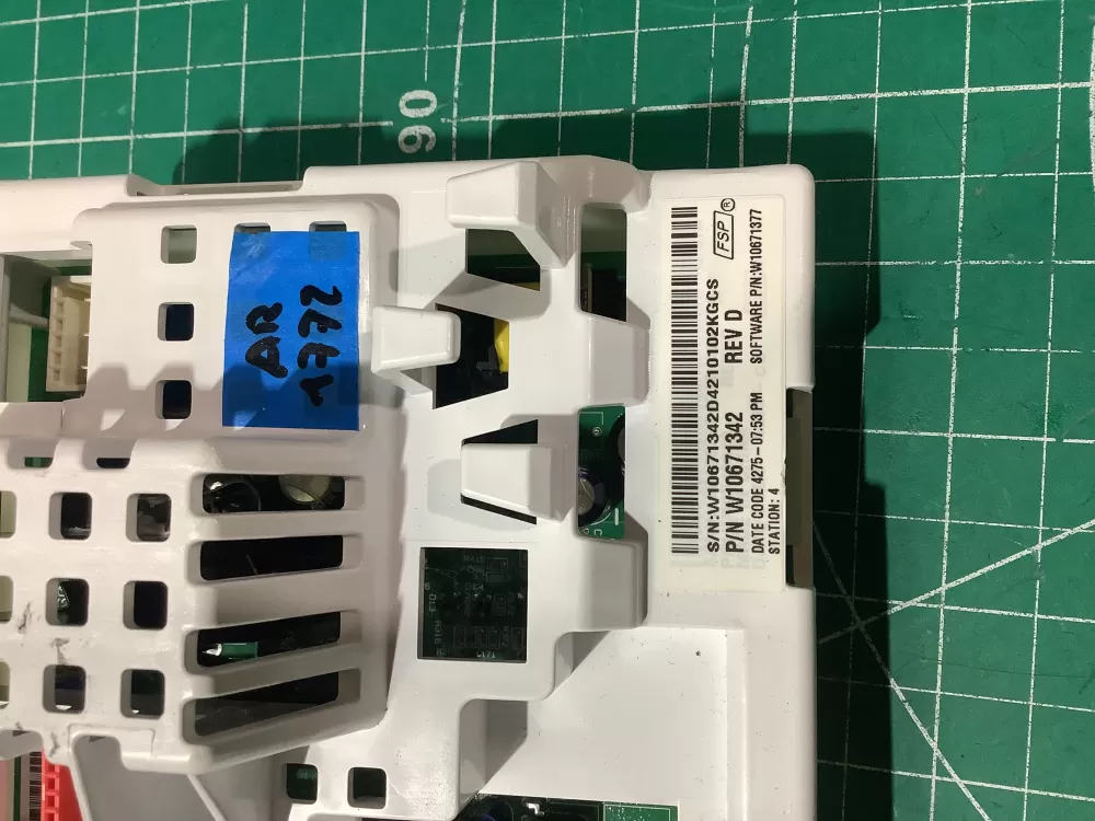 Maytag AP5949149 W10671342 PS9864710 Washer Control Board AZ190497 | AR1772