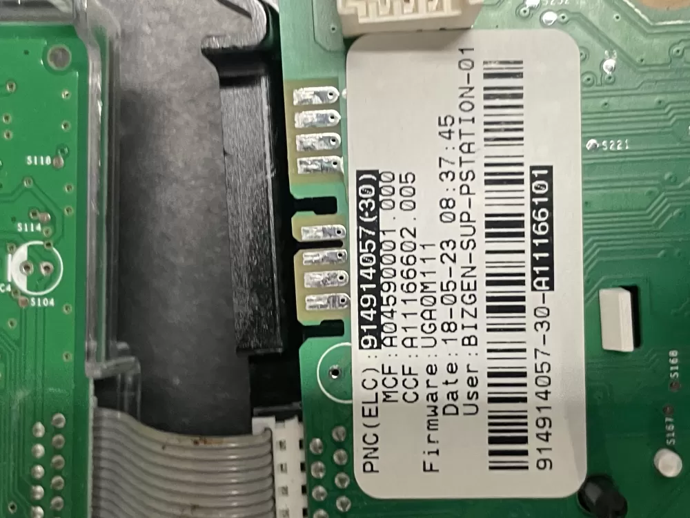 Electrolux A11166101 Control Board AZ22260 | WMV350