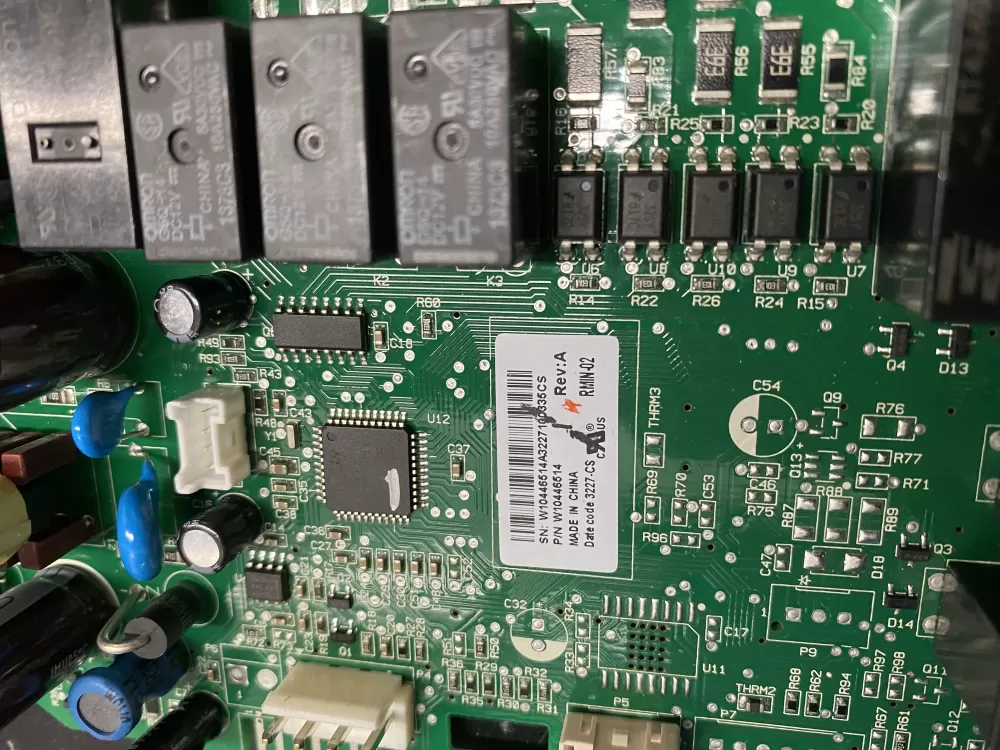 Whirlpool Maytag KitchenAid Kenmore Refrigerator Control Board AZ19808 | BK945