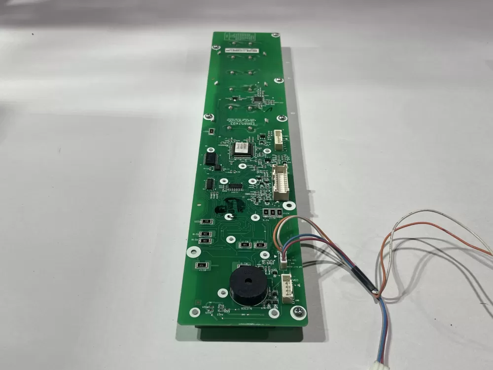 LG EBR65749303 Refrigerator Control Board Dispenser Panel