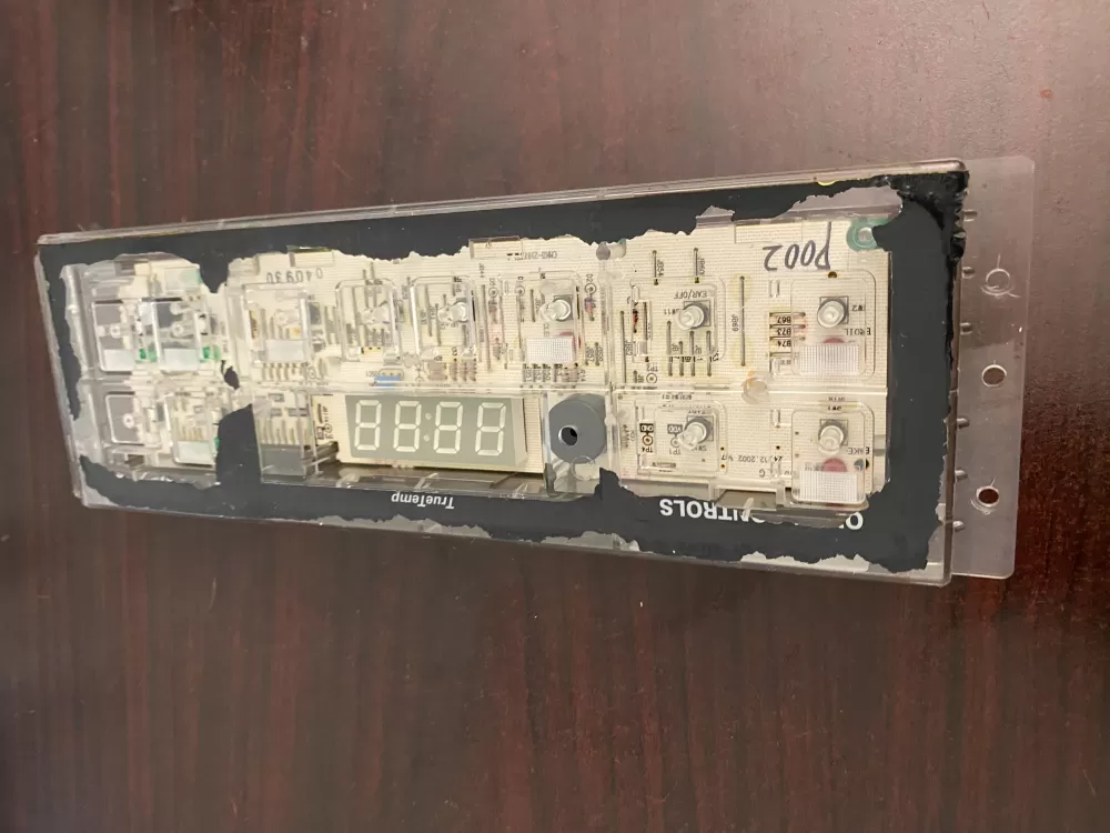 GE 191D3776P002 Range Control Board