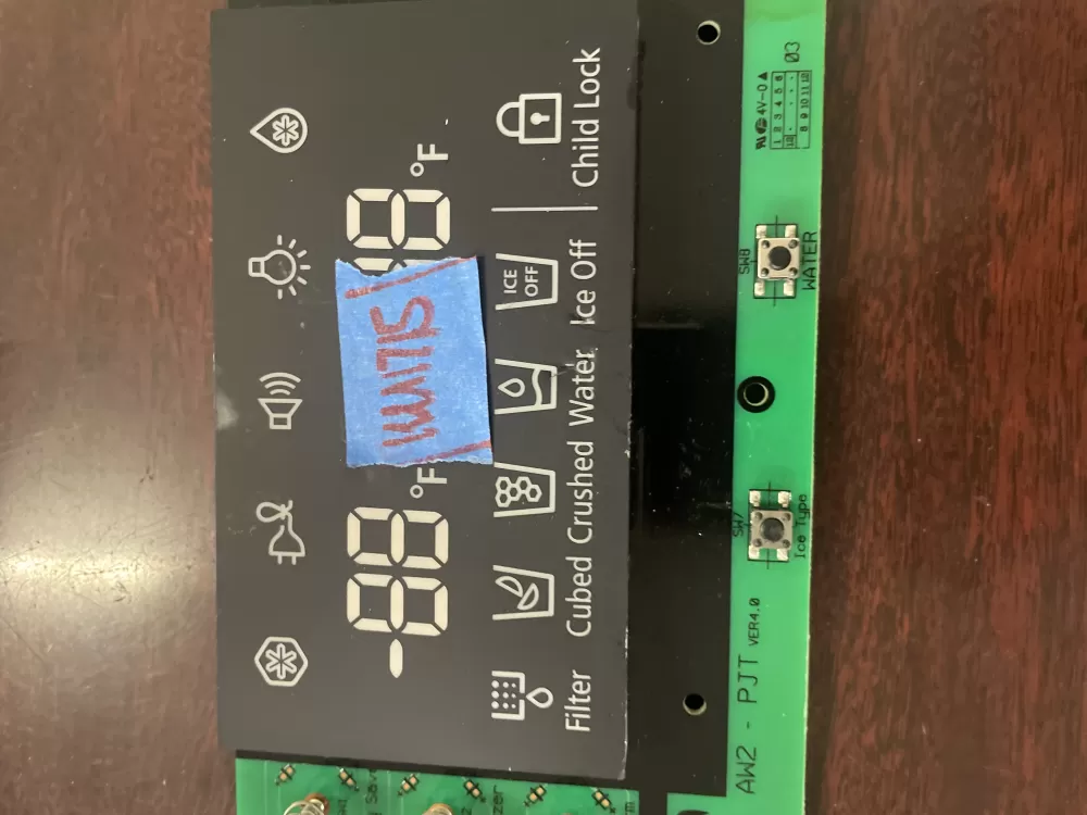 Samsung DA41-00540J Refrigerator Control Board Display AZ41172 | KM1715