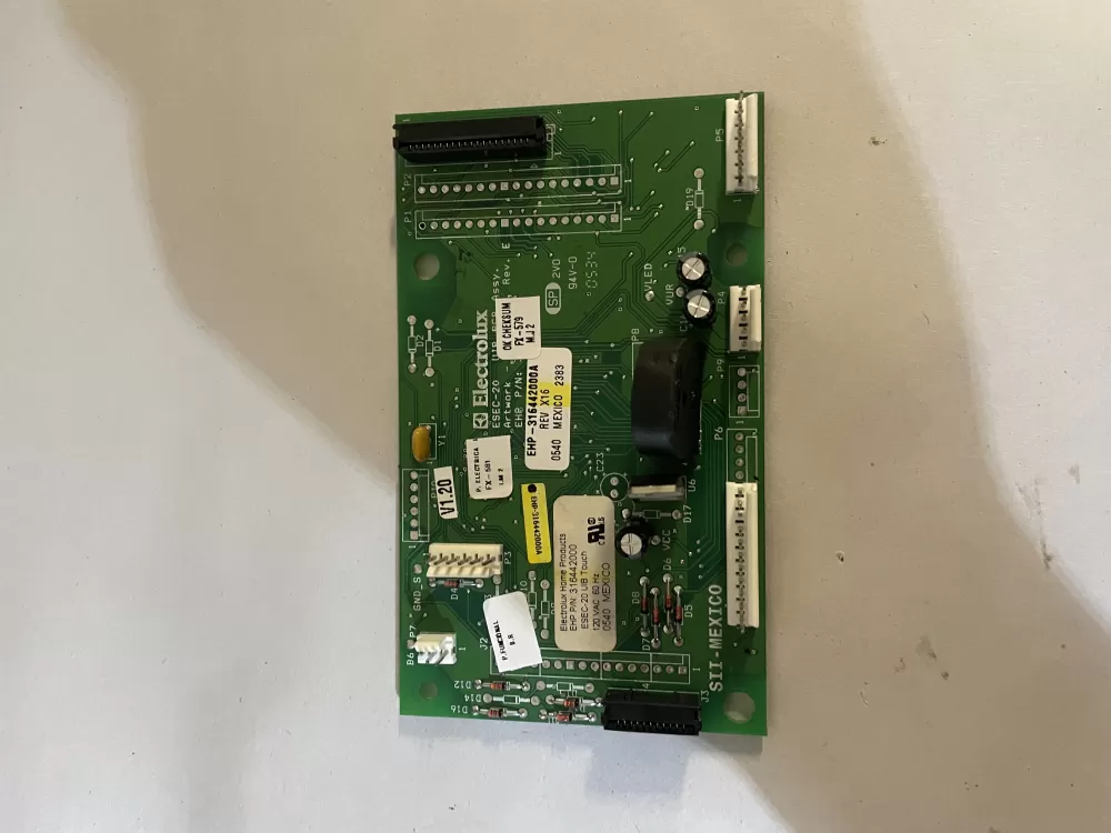 Kenmore AP3874714 316442000 PS1150780 Range Control Board