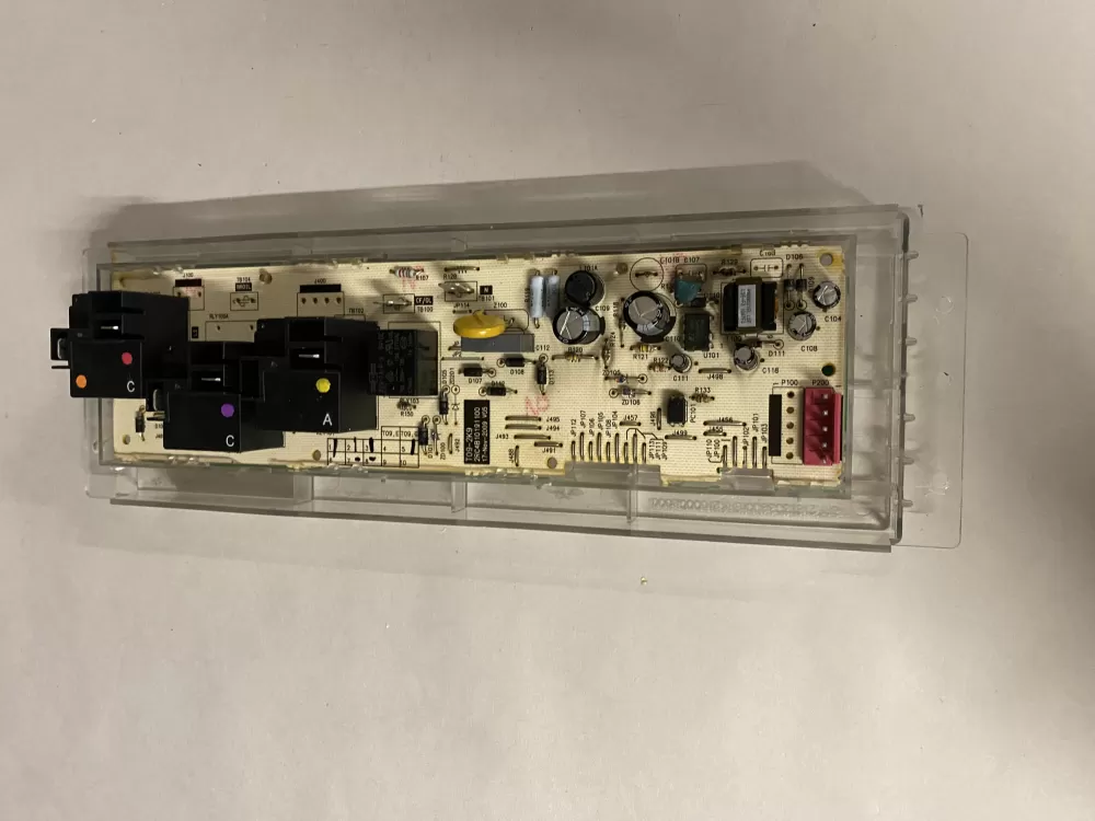 GE WB27111273 Range Oven Main Control Board AZ230938 | BK1107