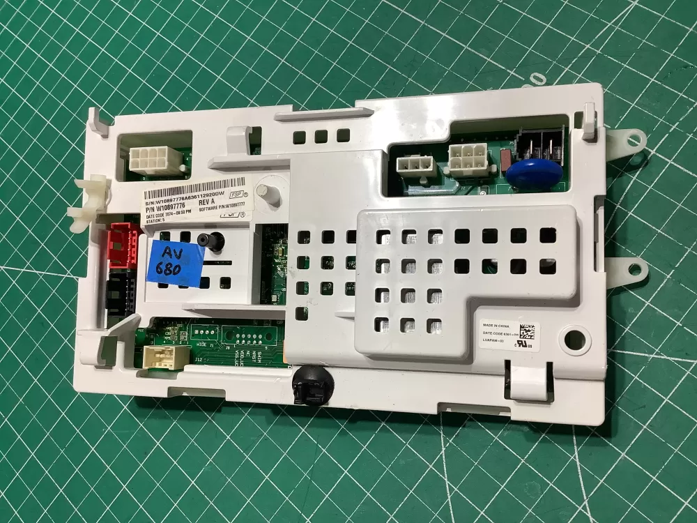 Whirlpool W10862206 W10888108 W10897776 Washer Control Board AZ186907 | AV680
