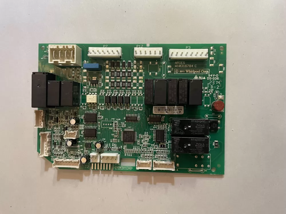 Whirlpool  Maytag  KitchenAid  Kenmore W10589837 WPW10589837 PS11756599 Refrigerator Control Board