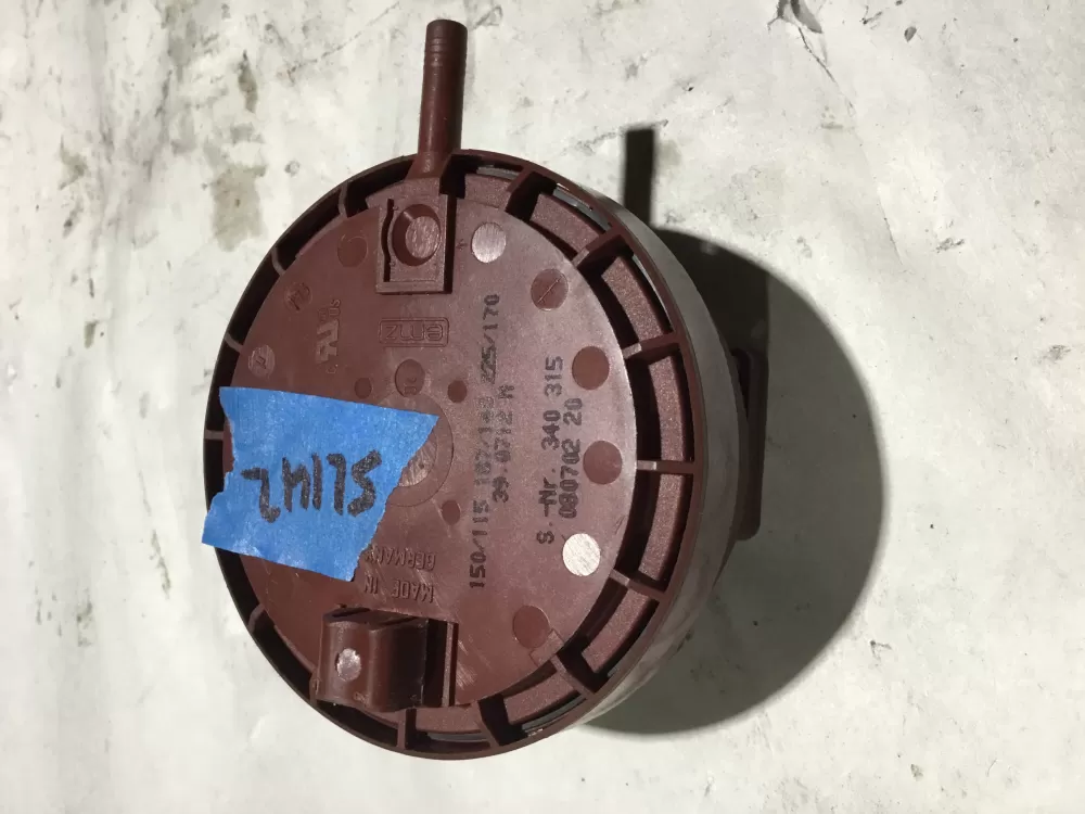Speed Queen #F340315P Washer SWITCH WTR LVL 150/187/225 PKG AZ100895 | Sl142
