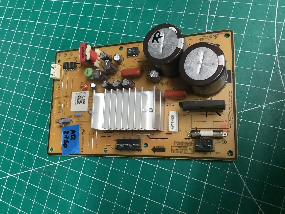 Samsung DA92-00763B Refrigerator Control Board Inverter AZ207423 | AR2760