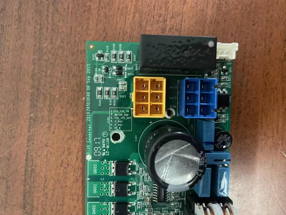 GE 265D3048G001 Dishwasher Control Board AZ43890 | KM966