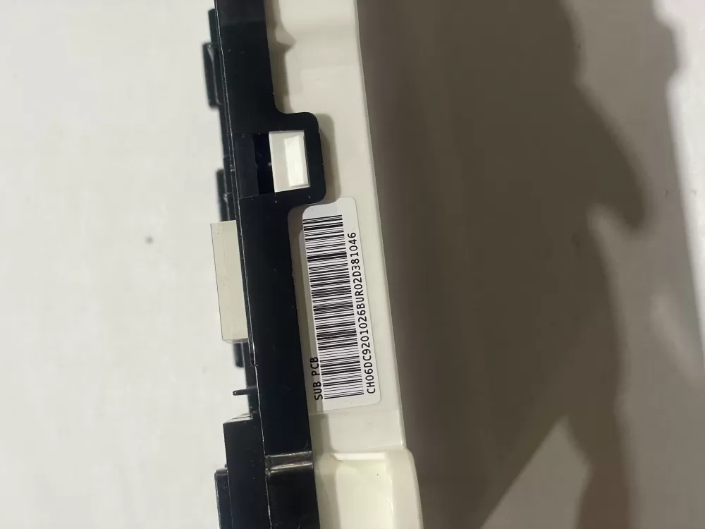 Samsung DC92 01026B DC9201026B Dryer Control Board AZ187090 | KMV785