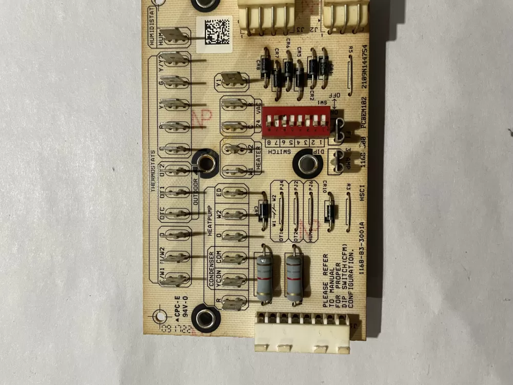 Goodman Amana 1168 300 Pcbem102 Furnace Control Board Ecm AZ194786 | KM76