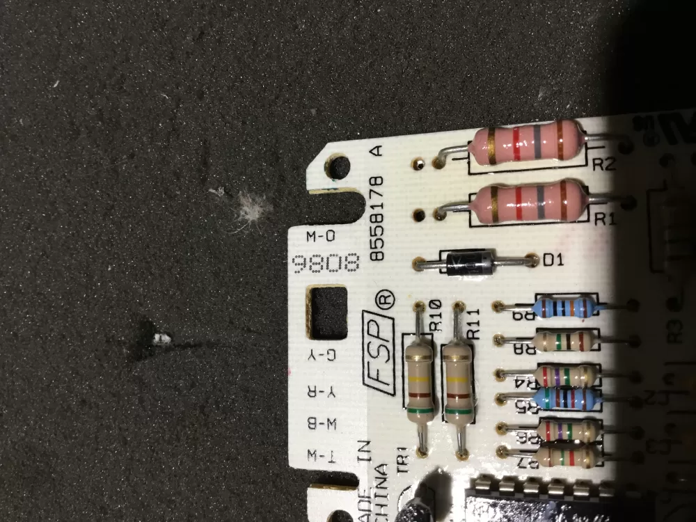 Whirlpool Maytag W10476828 Dryer Moisture Sensor Control Board AZ107313 | NR264