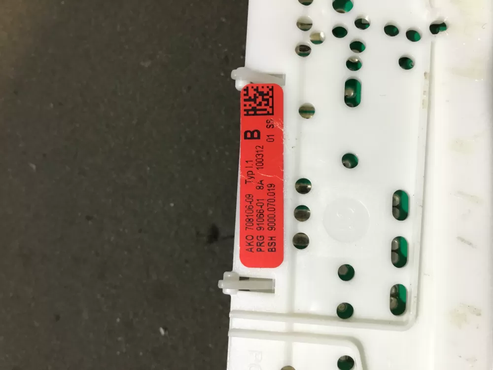Bosch 9000070019 Dishwasher Control Board AZ106769 | NR431