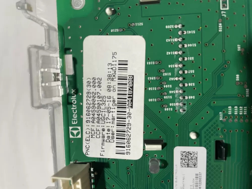 Frigidaire Electrolux 5304510358 A03965706 Dryer Control Board AZ131994 | Wm920