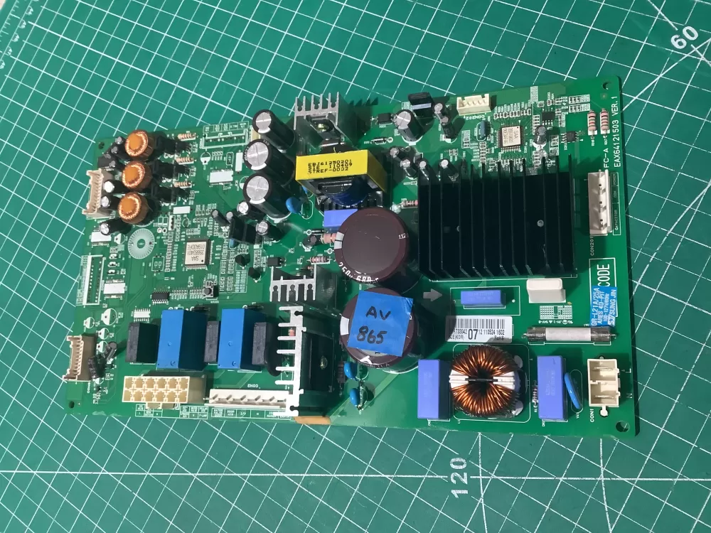 LG EBR73304207 Refrigerator Control Board AZ188471 | AV865