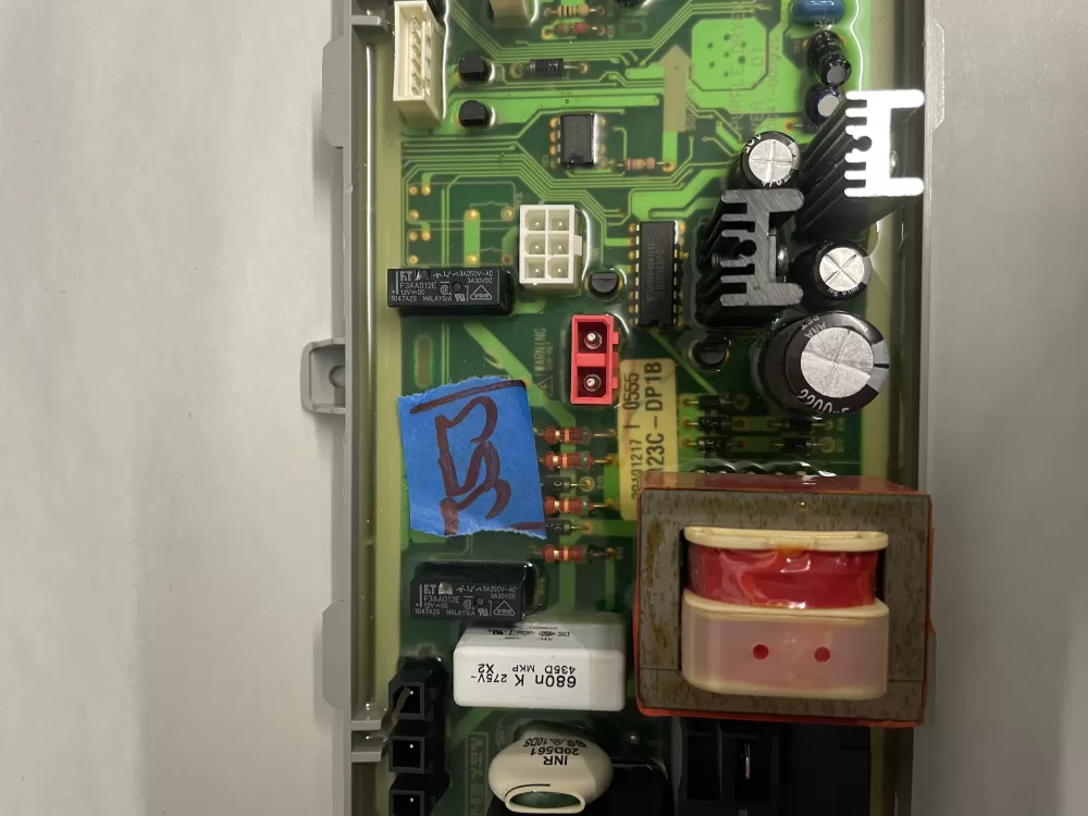 Samsung DC92 00382A DC41 00092C Dryer Control Board AZ208645 | KM353