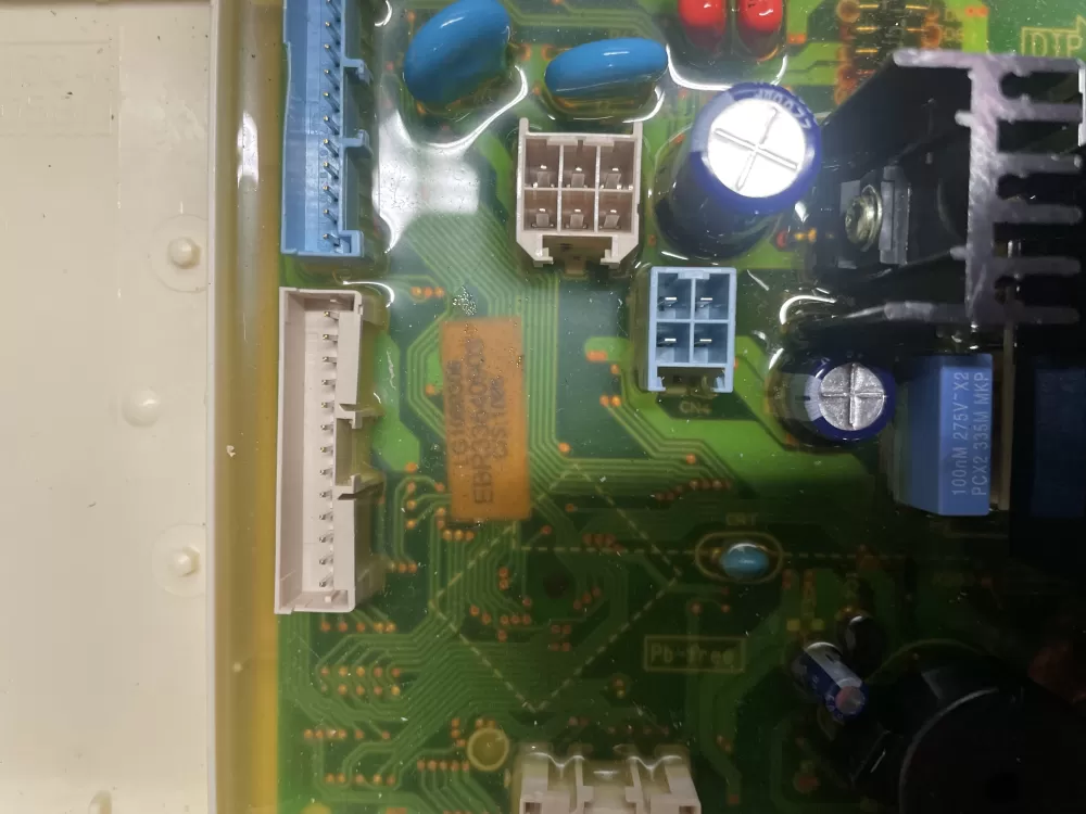 LG GE 6870EC9241C EBR33640903 Dryer Control Board AZ16682 | KMV100