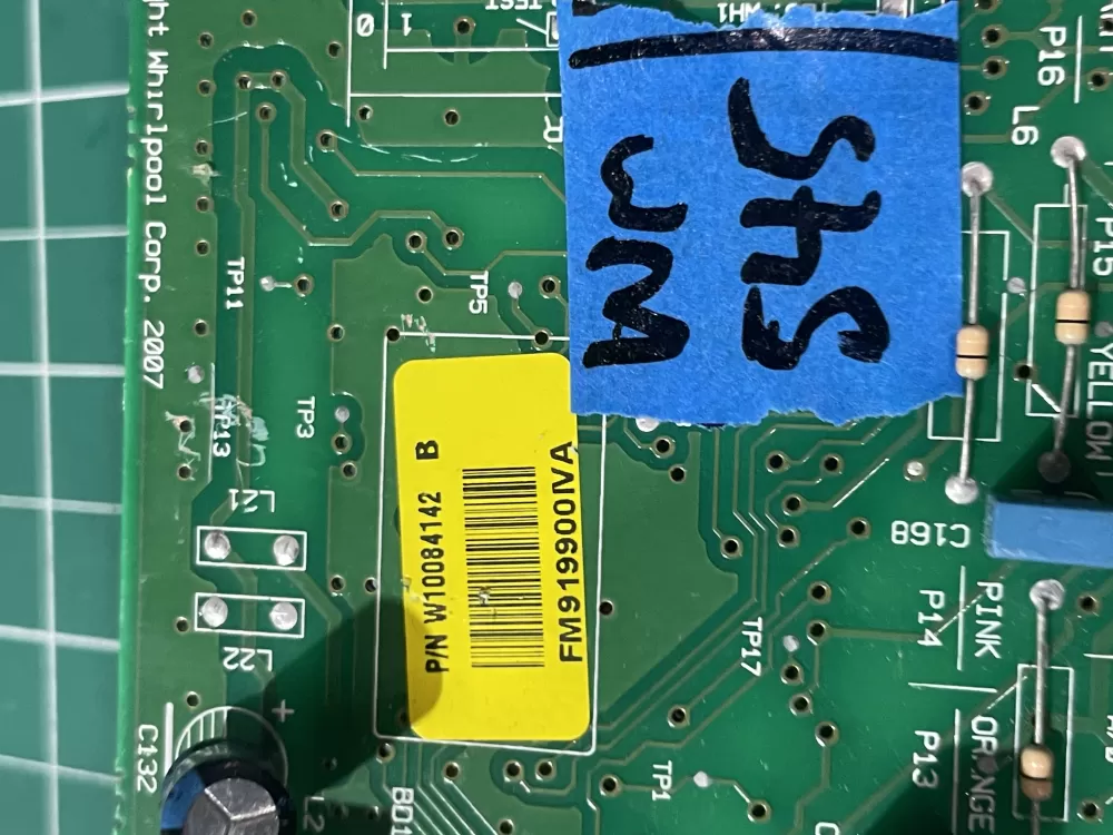 Whirlpool Kenmore Estate Dishwasher Control Board AZ195581 | Wm545