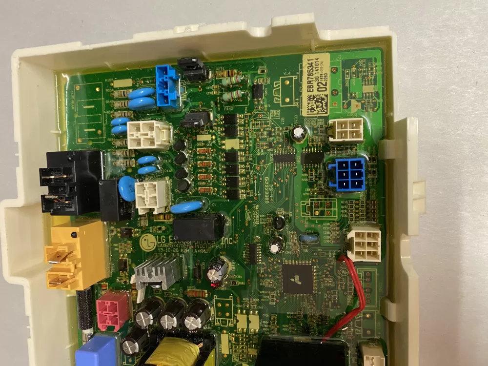 LG EBR78263917 EBR78534102 PS10061318 Washer Control Board AZ212370 | BKV596