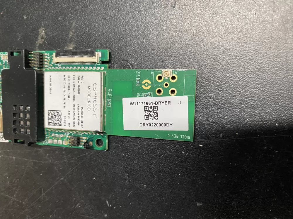 Whirlpool W11261889 Washer Or Dryer Bluetooth Control Board AZ22596 | BK1631